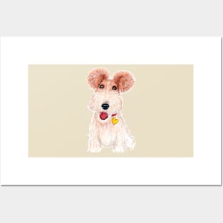 Cute Dog Posters and Art